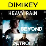 Detroit Become Human + Beyond + Heavy Rain с гарантией - irongamers.ru