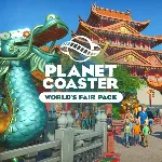 Planet Coaster: набор World's Fair Pack XBOX [ Ключ 🔑 ]