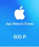 APPLE iTunes Russia 600 руб карта пополнения gift card - irongamers.ru