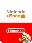 NINTENDO ESHOP 5$ USD CARD - USA