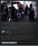 Resident Evil 6 (Steam Gift Region Free / ROW) - irongamers.ru