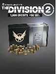 PC The Division 2 1050 Division CREDITS | КРЕДИТОВ - irongamers.ru
