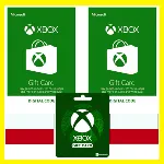 XBOX ПОДАРОЧНАЯ КАРТА ПОЛЬША PL XBOX PLN КАРТА ПОПОЛНЕНИЯ ИКСБОКС КОД Poland - irongamers.ru