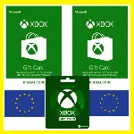 XBOX ПОДАРОЧНАЯ КАРТА ЕВРОПА EU XBOX EURO КАРТА ПОПОЛНЕНИЯ ИКСБОКС КОД EUROPE EUR - irongamers.ru