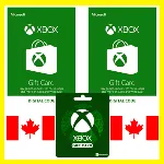XBOX ПОДАРОЧНАЯ КАРТА КАНАДА CA XBOX CAD КАРТА ПОПОЛНЕНИЯ ИКСБОКС КОД Canada - irongamers.ru