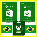 XBOX ПОДАРОЧНАЯ КАРТА БРАЗИЛИЯ BR XBOX BRL КАРТА ПОПОЛНЕНИЯ ИКСБОКС КОД Brazil - irongamers.ru