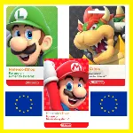 НИНТЕНДО Подарочная Карта ЕВРОПА EUR Nintendo eShop Gift Card EUROPE ЕВРО ПОПОЛНЕНИЕ - irongamers.ru