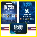 BLIZZARD Подарочная Карта США USD БЛИЗЗАРД КОД Battle.net USA - irongamers.ru