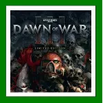 ✅ Warhammer 40,000: Dawn of War III Limited Edition✔ ️Steam⭐АКЦИЯ⭐0% Карты💳 