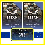 СТИМ КАРТЫ EURO STEAM EUROPE КОД ПОПОЛНЕНИЯ | ПОПОЛНИТЬ СТИМ ЕВРОПА ЕВРО - irongamers.ru