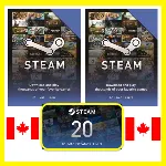 СТИМ КАРТЫ CANADA STEAM КОД ПОПОЛНЕНИЯ | ПОПОЛНИТЬ СТИМ КАНАДА CAD - irongamers.ru