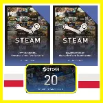 СТИМ КАРТЫ ПОЛЬША STEAM КОД ПОПОЛНЕНИЯ | ПОПОЛНИТЬ СТИМ POLAND PLN PL - irongamers.ru