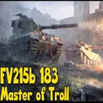 FV215b 183 в ангаре ✔ ️ WoT СНГ