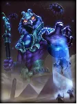 ✅ SMITE - Alienware Ra Skin (Ключ) 🔑 