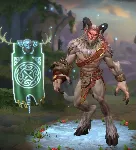 ✅ SMITE - Krampus Cernunnos Skin (Ключ) 🔑 