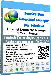 Internet Download Manager - 1 PC - 1 Year License