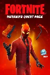 🎮 🔥 FORTNITE: НАБОР ИСПЫТАНИЙ ИНФЕРНО XBOX🔑 КЛЮЧ🔥 