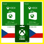 XBOX ПОДАРОЧНАЯ КАРТА ЧЕХИЯ CZ XBOX CZK КАРТА ПОПОЛНЕНИЯ ИКСБОКС КОД Czech - irongamers.ru