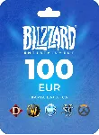 Blizzard Gift Card 100 EUR Battle.net | Регион EU 💳 0%