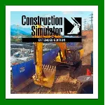 Construction Simulator 2022 Extended Edition Steam⭐+ 25 Игр АКЦИЯ⭐0% Карты - irongamers.ru