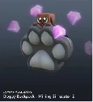 🐶 Roblox Doggy Backpack - Mining Simulator 2 🔑 Ключ