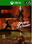 9 Monkeys of Shaolin + Ash of Gods + Redeemer XBOX🔑 
