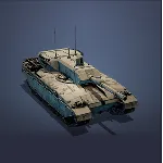 Премиумный ОБТ 8-го уровня Challenger 1 Falcon