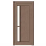 Дверной блок 015 (Каталог 3D-Уроки по SolidWorks)