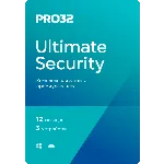 PRO32 Ultimate Security на 1 год на 3 устройства - irongamers.ru