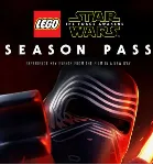 LEGO  Star Wars : The Force Awakens Season Pass Key Row
