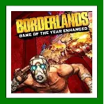 Borderlands GOTY + Borderlands Enhanced Steam⭐+ 25 Игр АКЦИЯ⭐0% Карты - irongamers.ru