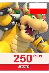 КАРТА ОПЛАТЫ NINTENDO ESHOP — 250 PLN [PL] | ПОЛЬША - irongamers.ru