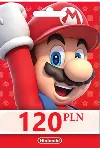 КАРТА ОПЛАТЫ NINTENDO ESHOP — 120 PLN [PL] | ПОЛЬША - irongamers.ru