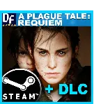 A Plague Tale: Requiem + DLC STEAM Аккаунт - irongamers.ru