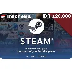 Steam Wallet 120000 IDR - Digital Gift Card - Indonesia