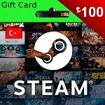 Карта пополнения STEAM 100 TL ТУРЦИЯ карта оплаты - irongamers.ru