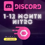 [БЫСТРО] DISCORD NITRO 1-12 МЕСЯЦ ЛЮБОЙ АККАУНТ - irongamers.ru