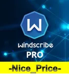 💎 Windscribe  PRO🌎 БЕЗЛИМИТ на 1/2/3/6/12 месяцев💎 