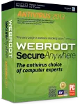 WebRoot SecureAnywhere™ AntiVirus 2013: ключ на 90 дней - irongamers.ru