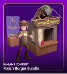 Two point campus Roach Burger Bundle - irongamers.ru