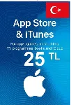 Подарочная карта Apple iTunes ТУРЦИЯ 25 лир [0%] - irongamers.ru
