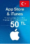 Подарочная карта Apple iTunes ТУРЦИЯ 50 лир [0%] - irongamers.ru
