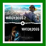 ✅ Watch Dogs 2 + Watch Dogs 1✔ ️Ubisoft Connect⭐АКЦИЯ🎁 0% Карты💳 