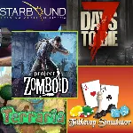 5 ИГР Project Zomboid 7 Days to Die Terraria Tabletop - irongamers.ru