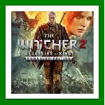 ✅ Ведьмак 2: Убийцы королей + Ведьмак 1 Enhanced✔ ️Steam⭐+ 15 Игр🎁 АКЦИЯ⭐0% Карты💳 