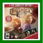 ✅ BioShock Infinite + 10 DLC✔ ️Steam⭐+ 30 Игр🎁 АКЦИЯ⭐0% Карты💳 