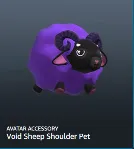 Roblox Void Sheep Shoulder Pet #6 КЛЮЧ ВСЕ РЕГИОНЫ 🔑 