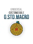 Универсальный макрос G.MACRO (STANDART) | Logitech ✅ 