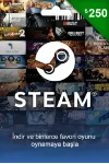 СТИМ 100 USD ПОДАРОЧНОЙ КАРТА GLOBAL/США/ЕС/УК/ТР - irongamers.ru