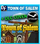 Town of Salem + DLC Coven✔ ️STEAM Аккаунт